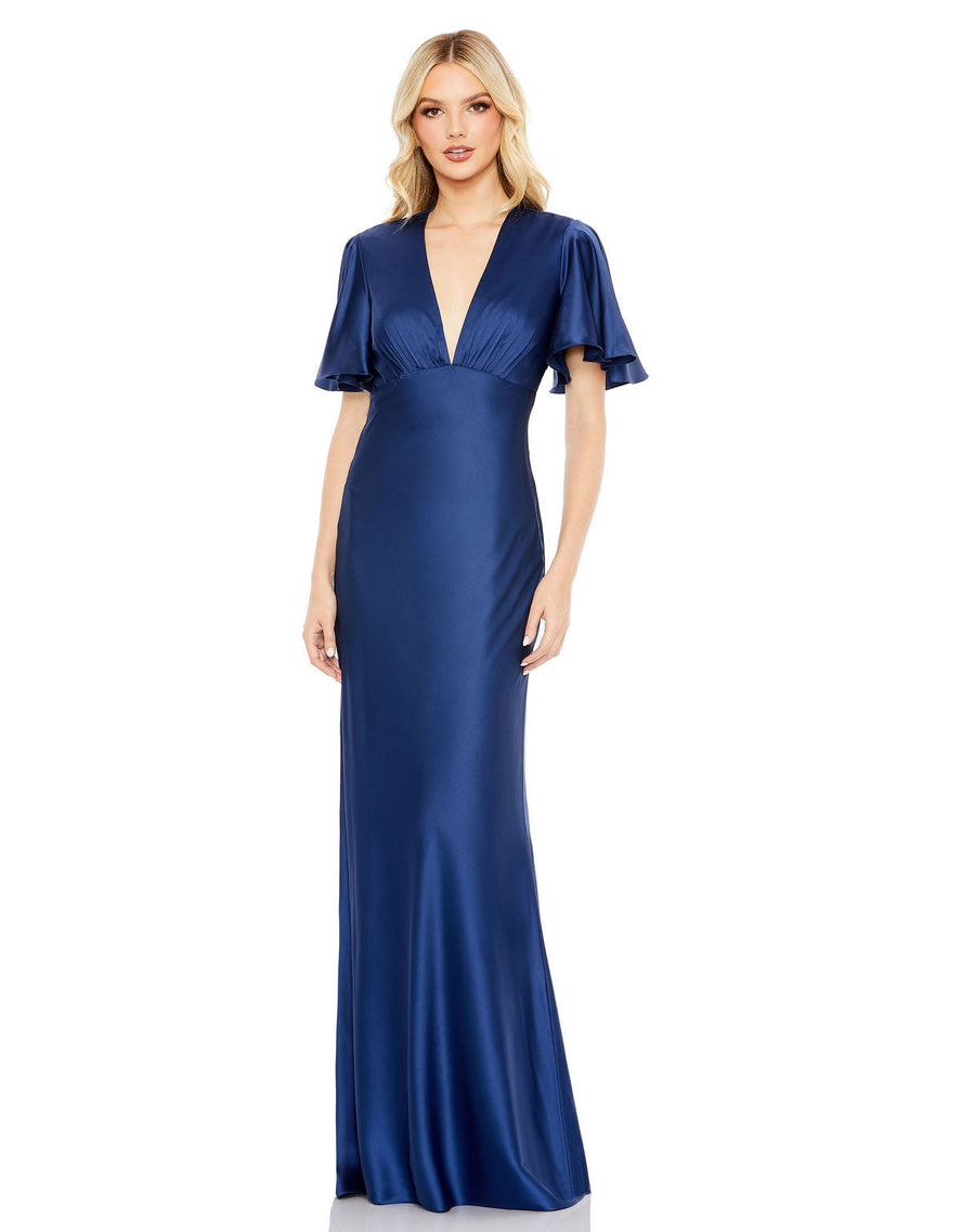 Formal Dresses Formal Prom Long Trumpet Dress Sapphire