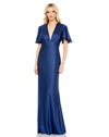Formal Dresses Formal Prom Long Trumpet Dress Sapphire