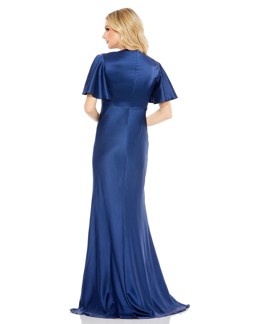Formal Dresses Formal Prom Long Trumpet Dress Sapphire