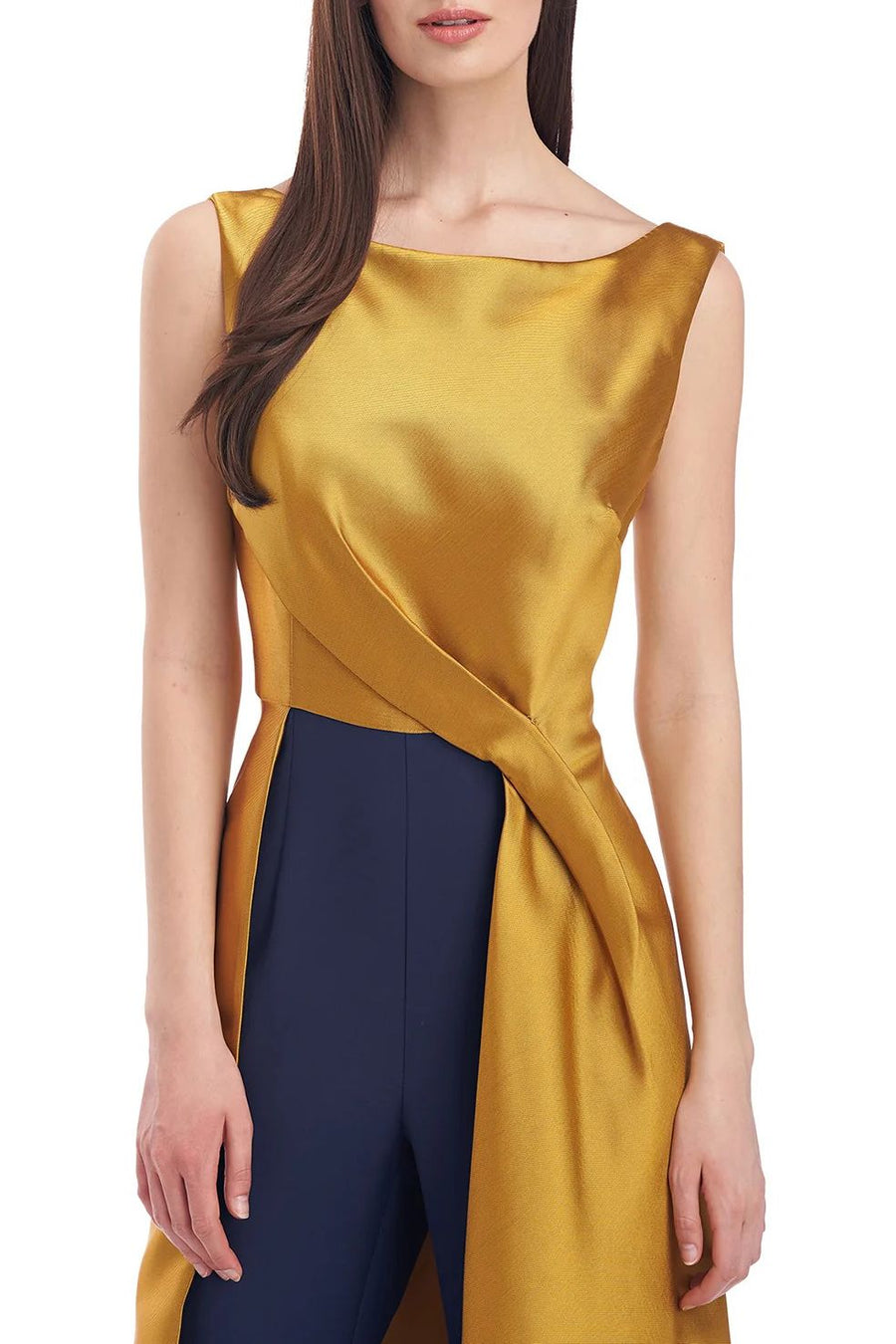 Jumpsuit Long Formal Sleeveless Jumpsuit FREESIA NAVY