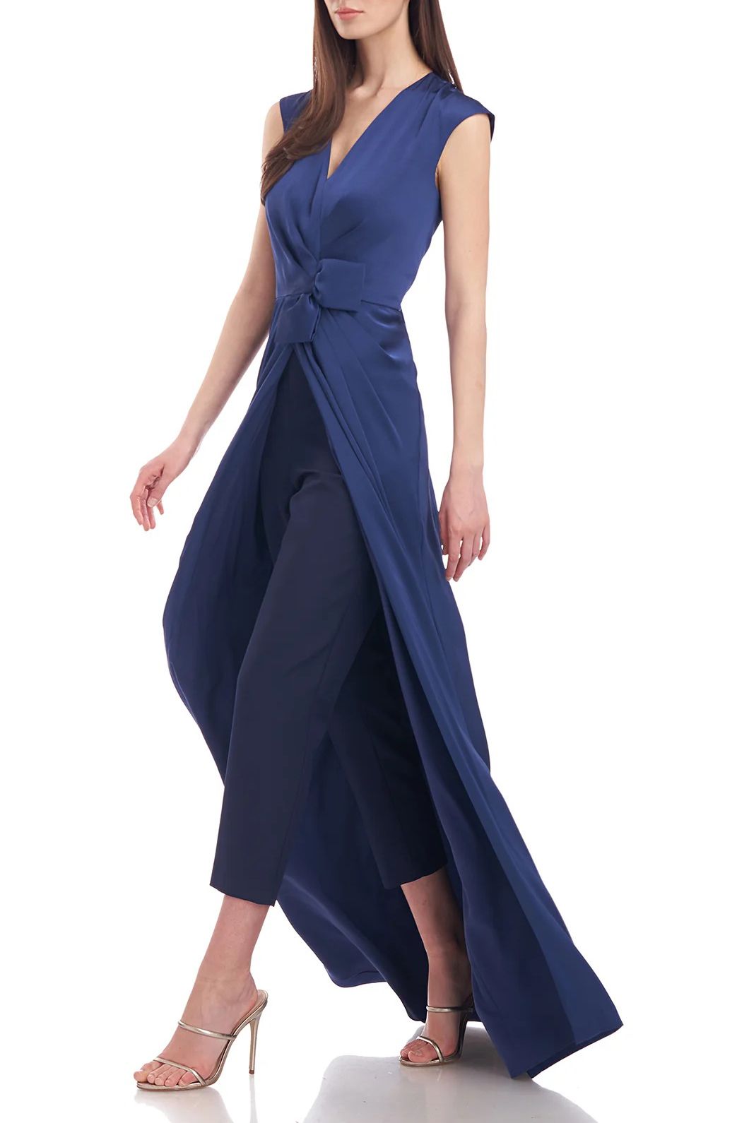 Jumpsuit Long Sleeveless Formal Jumpsuit MIDNIGHT