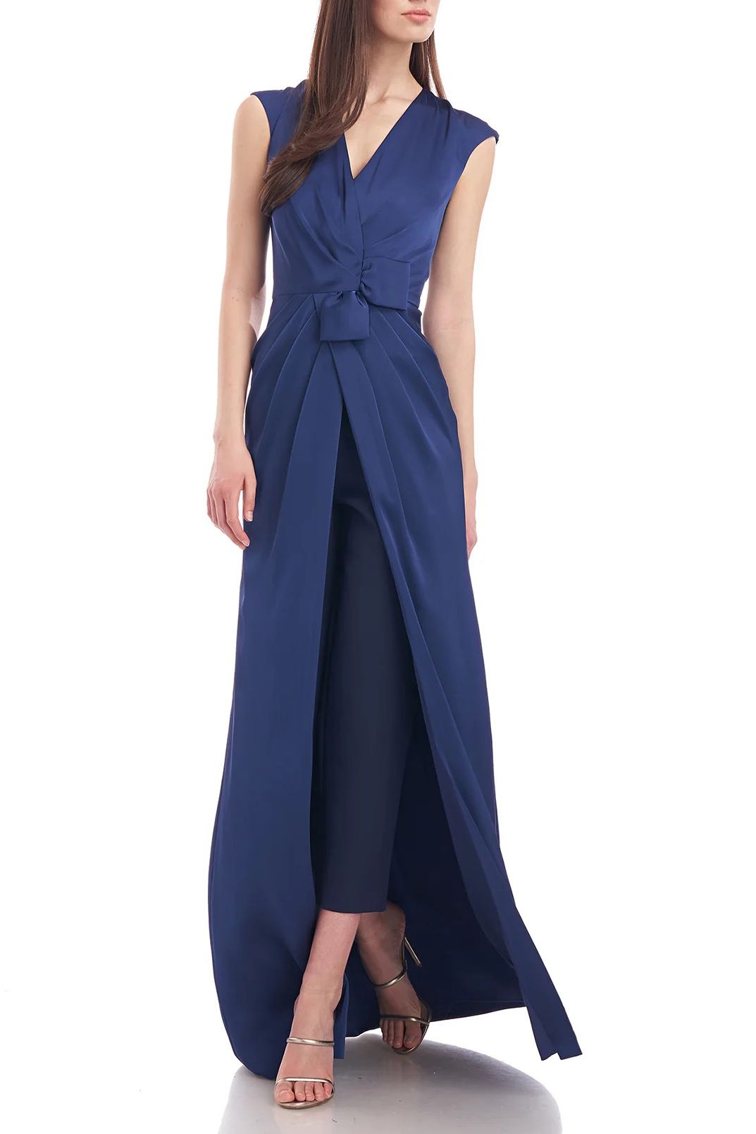 Jumpsuit Long Sleeveless Formal Jumpsuit MIDNIGHT