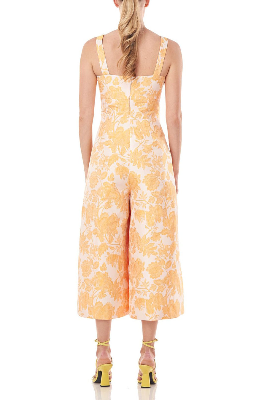 Jumpsuit Two Tone Floral Formal Jumpsuit MANGO