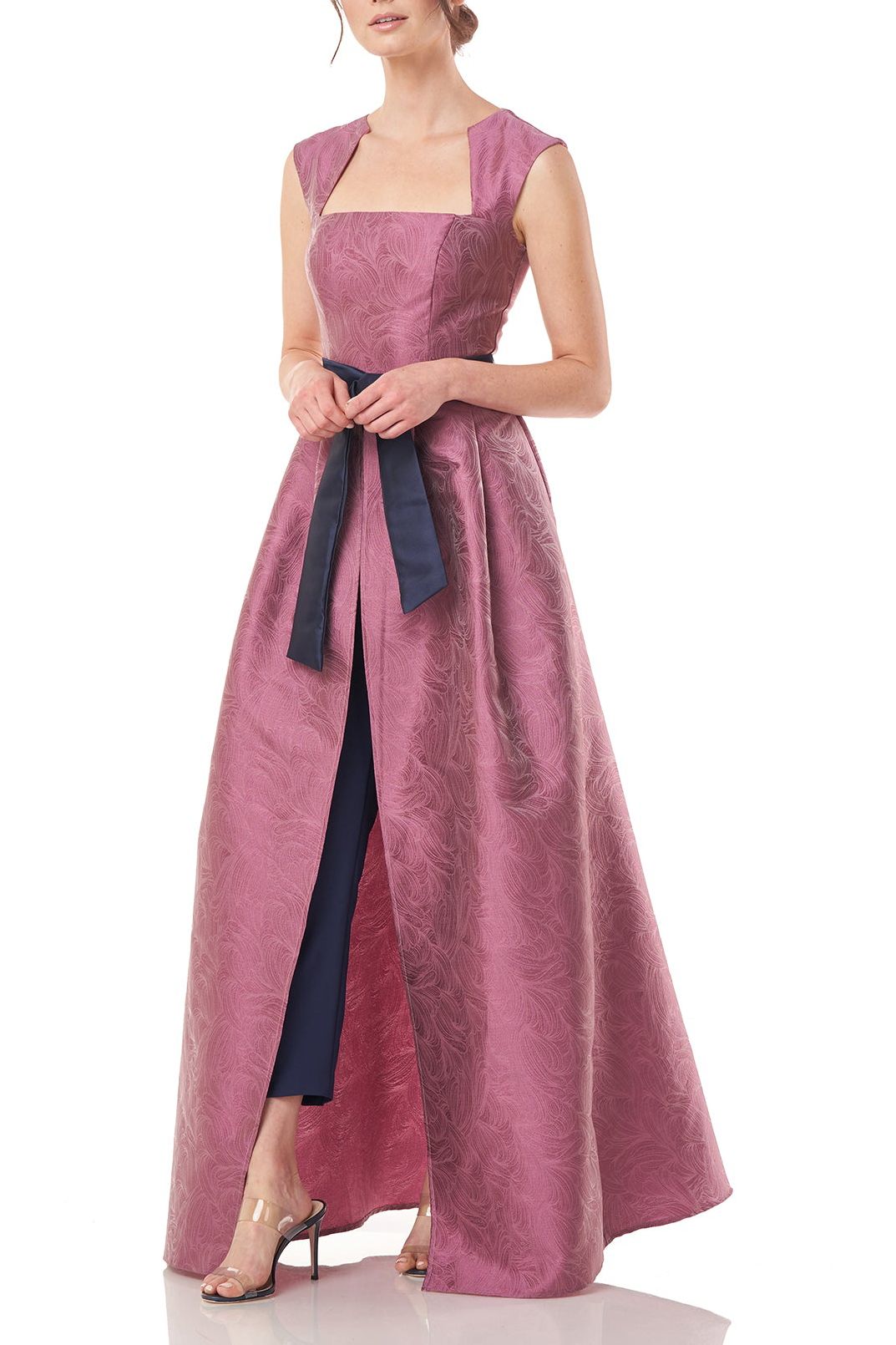 Jumpsuit Long Formal Cap sleeve Jumpsuit HEATHER ROSE