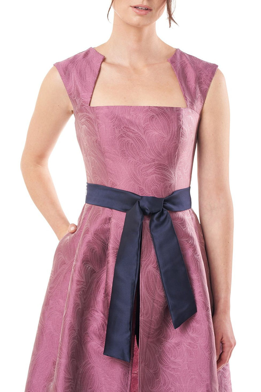 Jumpsuit Long Formal Cap sleeve Jumpsuit HEATHER ROSE