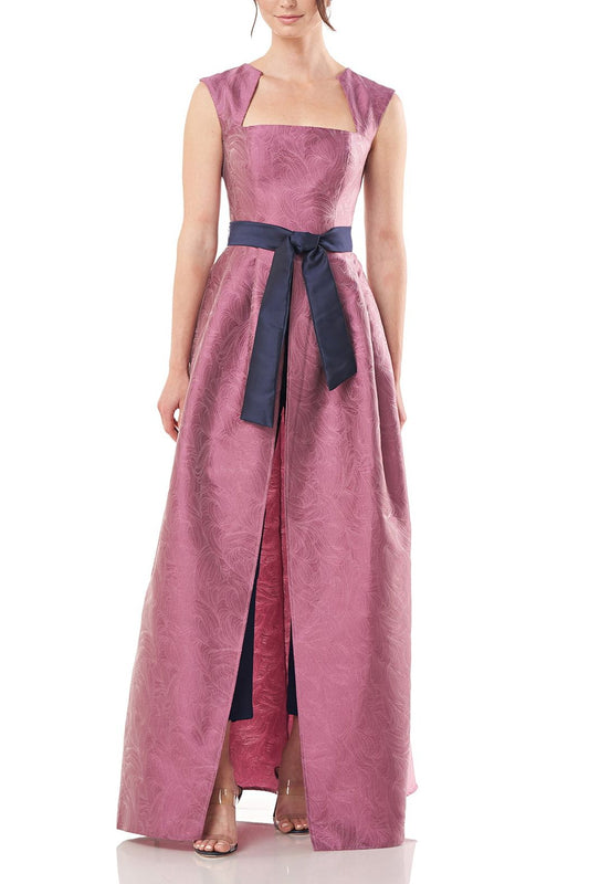 Jumpsuit Long Formal Cap sleeve Jumpsuit HEATHER ROSE