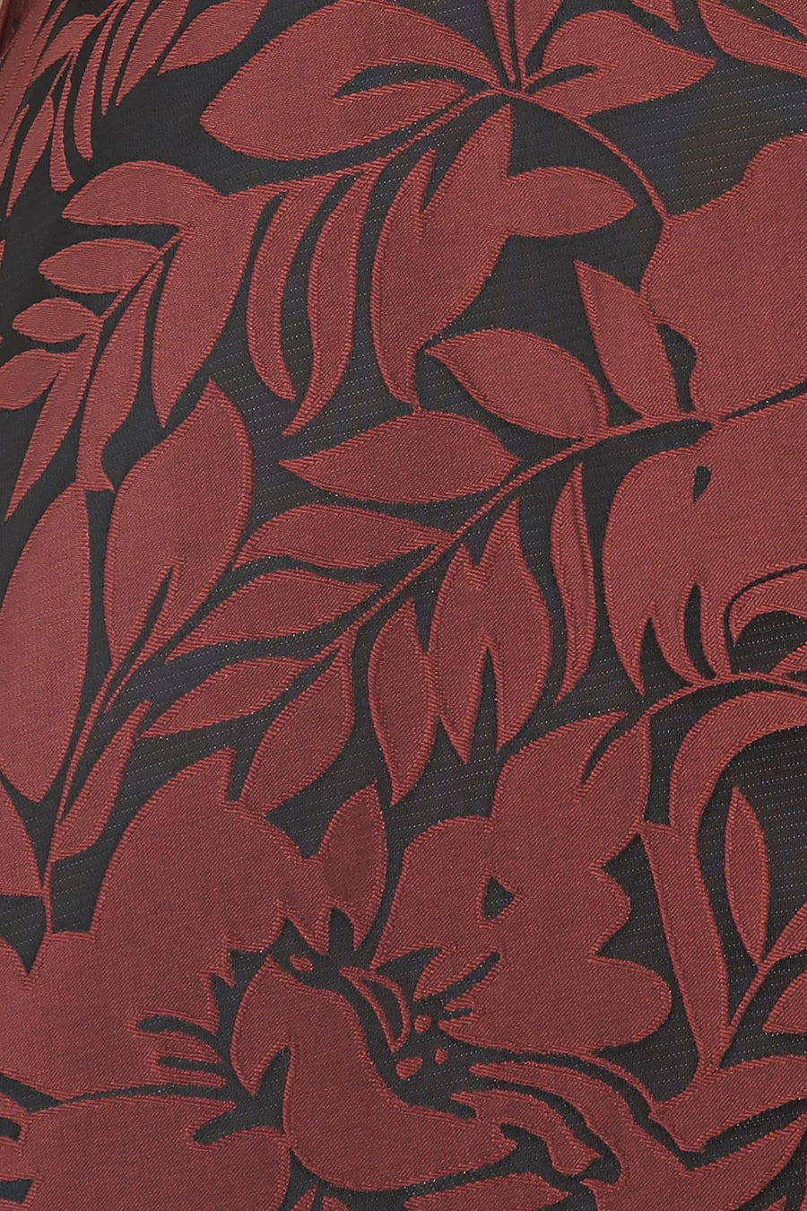 Jumpsuit Floral Print Sleeveless Jumpsuit DEEP BERRY