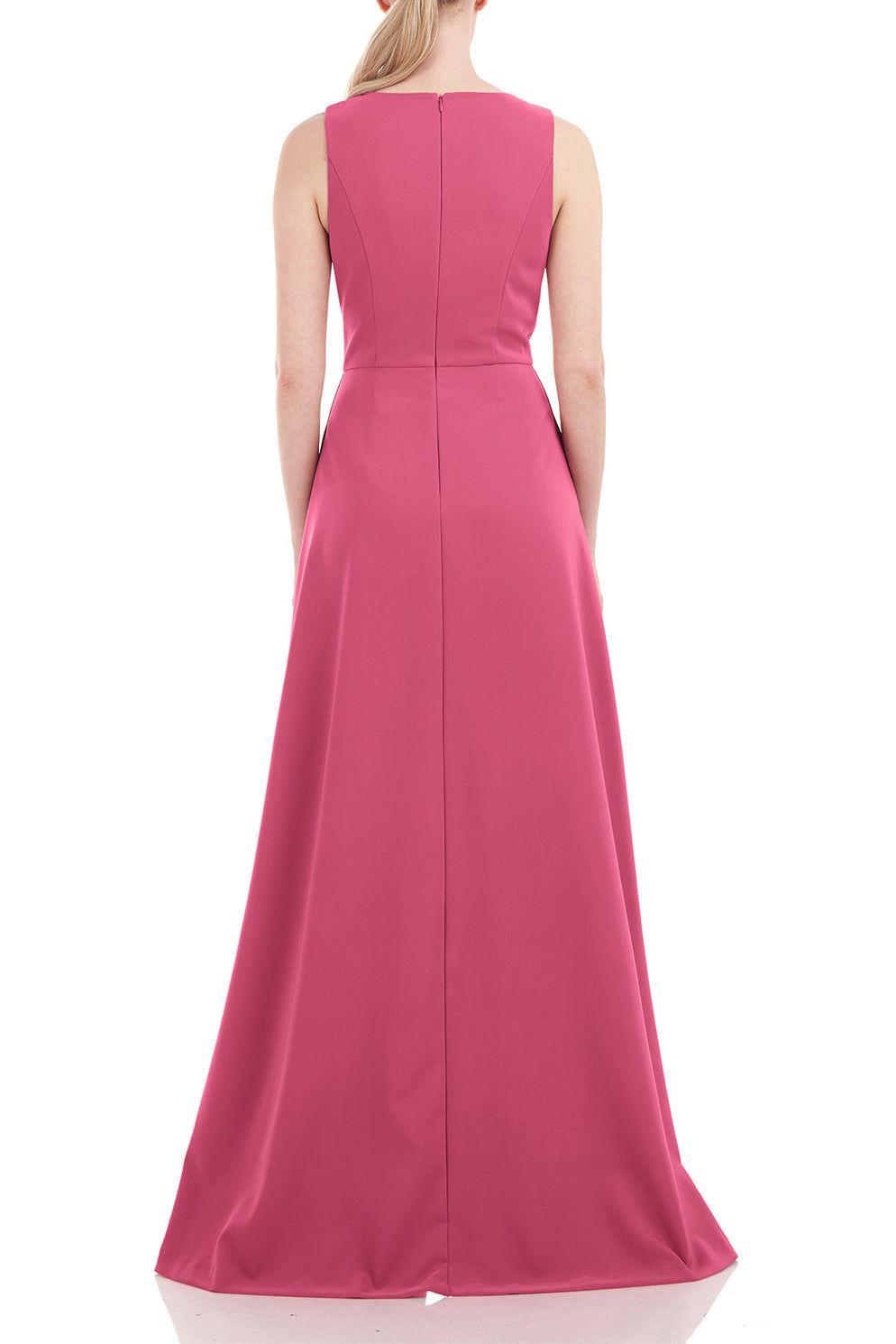 Jumpsuit Long Sleeveless Pleated Formal Jumpsuit BERRY SORBET