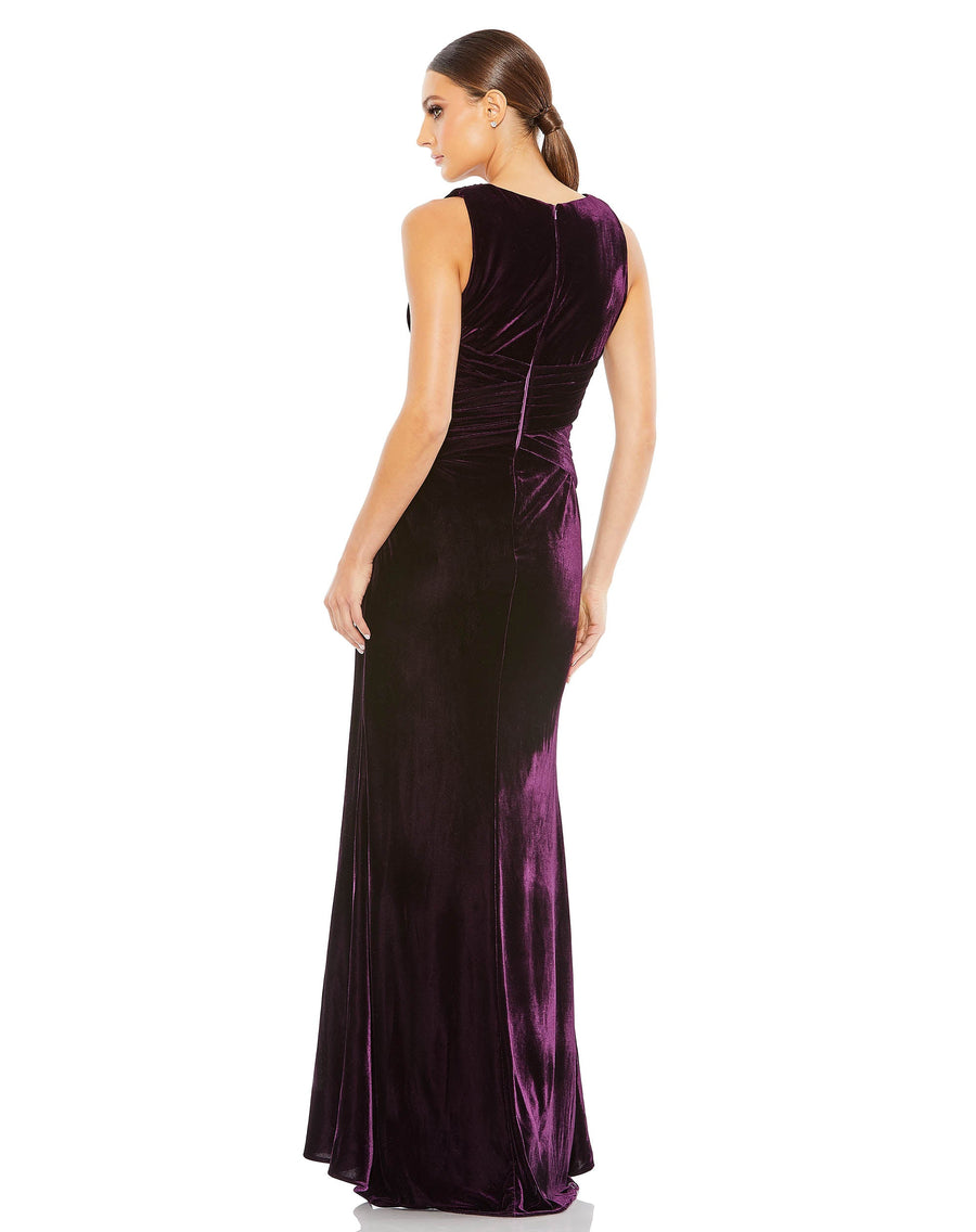 Formal Dresses Long Pleated Formal Prom Dress Amethyst