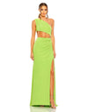 Prom Dresses Prom Long One Shoulder Formal Gown Spring Green