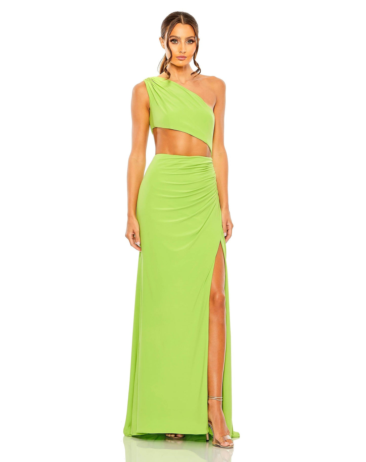 Prom Dresses Prom Long One Shoulder Formal Gown Spring Green