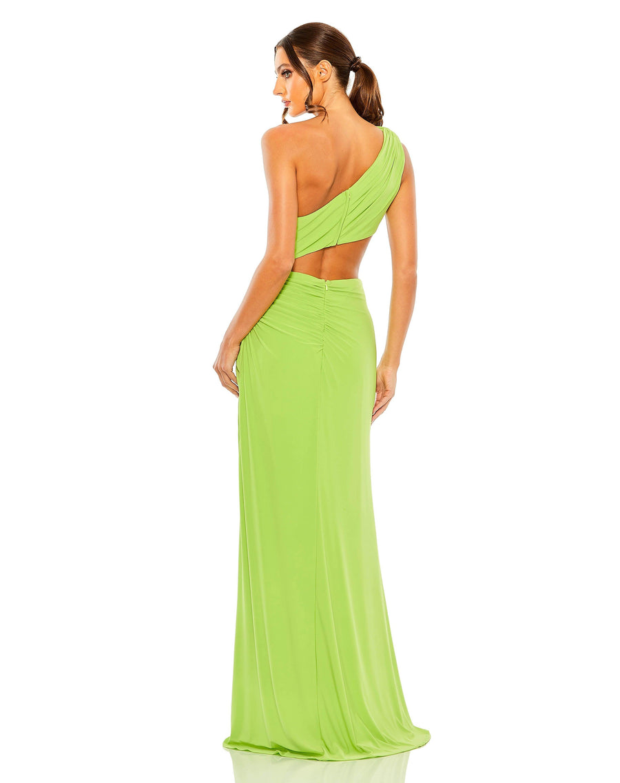 Prom Dresses Prom Long One Shoulder Formal Gown Spring Green