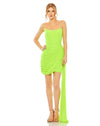 Cocktail Dresses Short Cocktail Mini Dress Lime