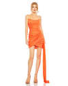 Cocktail Dresses Short Cocktail Mini Dress Tangerine