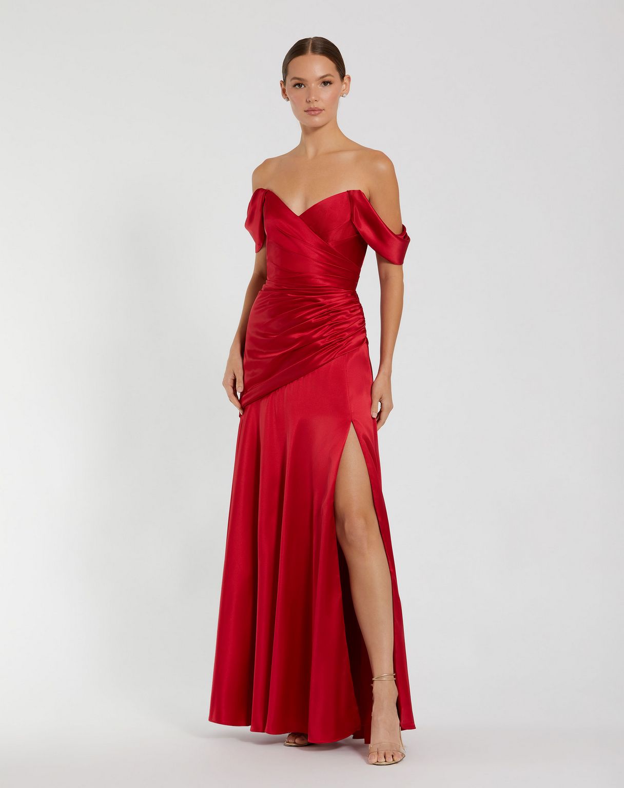 Prom Dresses Long Crossover Formal Prom Dress Ruby