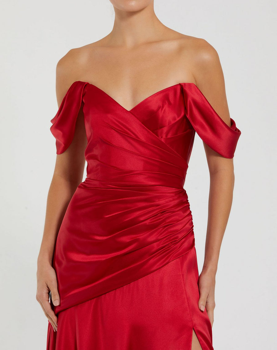 Prom Dresses Long Crossover Formal Prom Dress Ruby