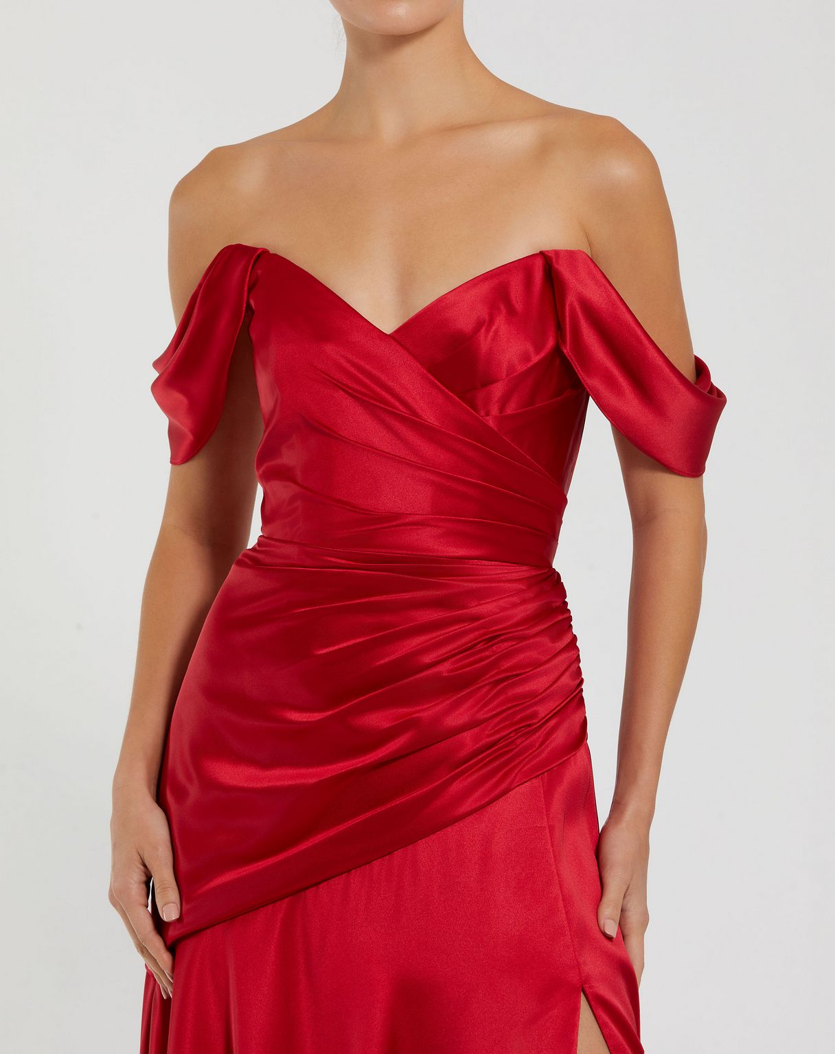 Prom Dresses Long Crossover Formal Prom Dress Ruby