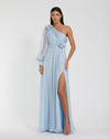 Prom Dresses Long Evening Slit Formal Prom Dress Powder Blue