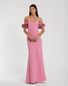 Prom Dresses Prom Long Fitted Formal Evening Dress Rose