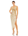 Cocktail Dresses Cocktail High Low Formal Sequin Dress Nude Gold