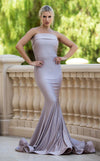 Prom Dresses Fitted Prom Evening Long Formal Dress Lilac