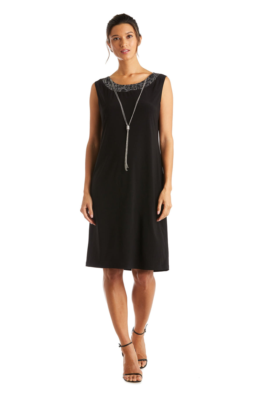 فستان قصير لأم العروس من R&M Richards رقم 5823