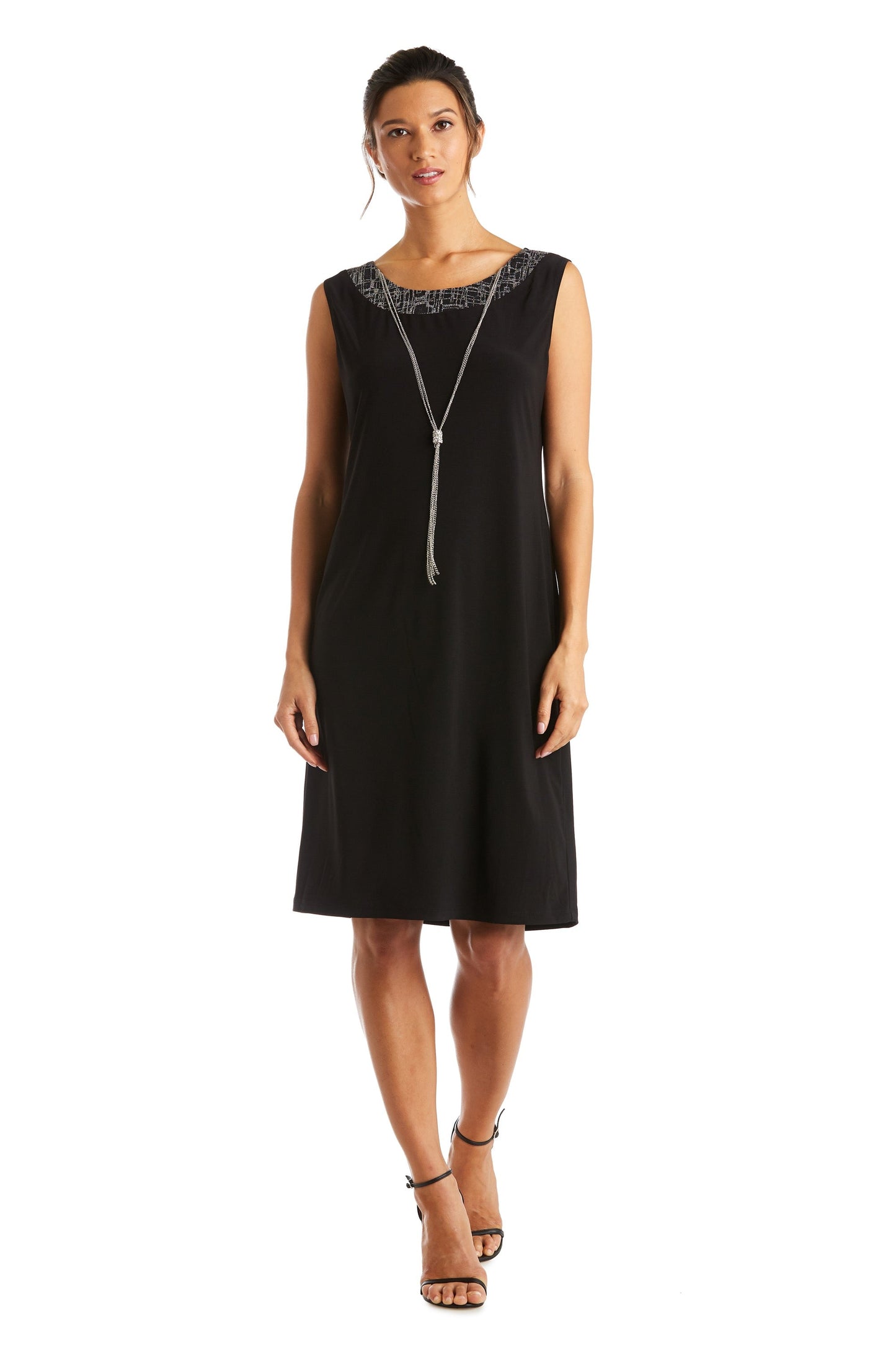 فستان قصير لأم العروس من R&M Richards رقم 5823