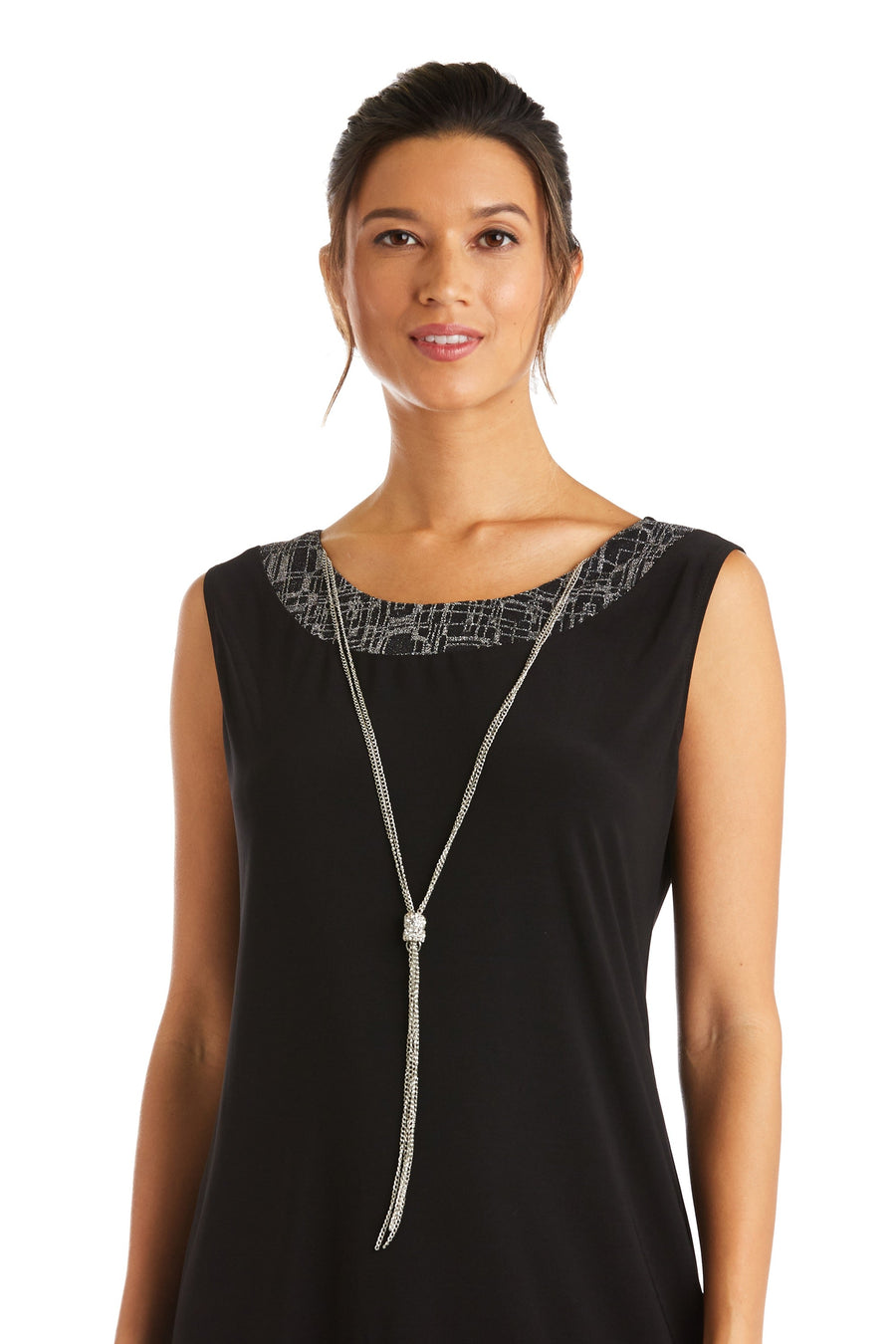 فستان قصير لأم العروس من R&M Richards رقم 5823