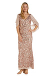 Mother of the Bride Dresses Long Mother Of The Bride Dress Rose Gold
