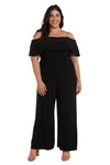 Jumpsuit Long Plus Size Formal Jumpsuit Black
