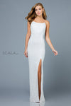 Wedding Dresses Bridal Gown Long Slit Wedding Dress Ivory