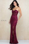Prom Dresses Long Formal Slit Glitter Prom Dress Port