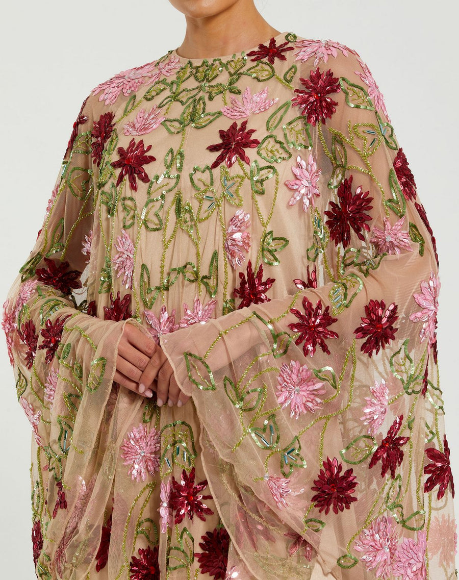 Cocktail Dresses Short Sequin A Line Mini Cocktail Dress Nude Multi