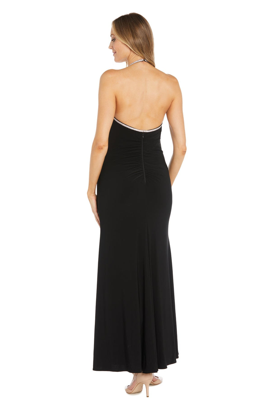 Formal Dresses Long Fitted Evening Formal Dress Black