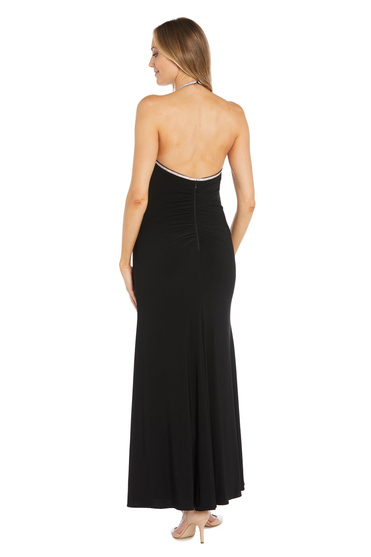 Formal Dresses Long Fitted Evening Formal Dress Black