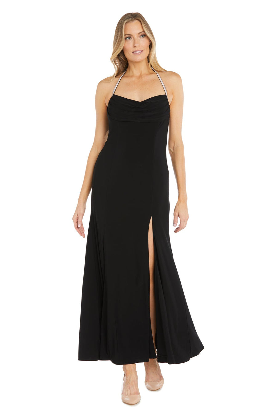 Formal Dresses Long Fitted Evening Formal Dress Black