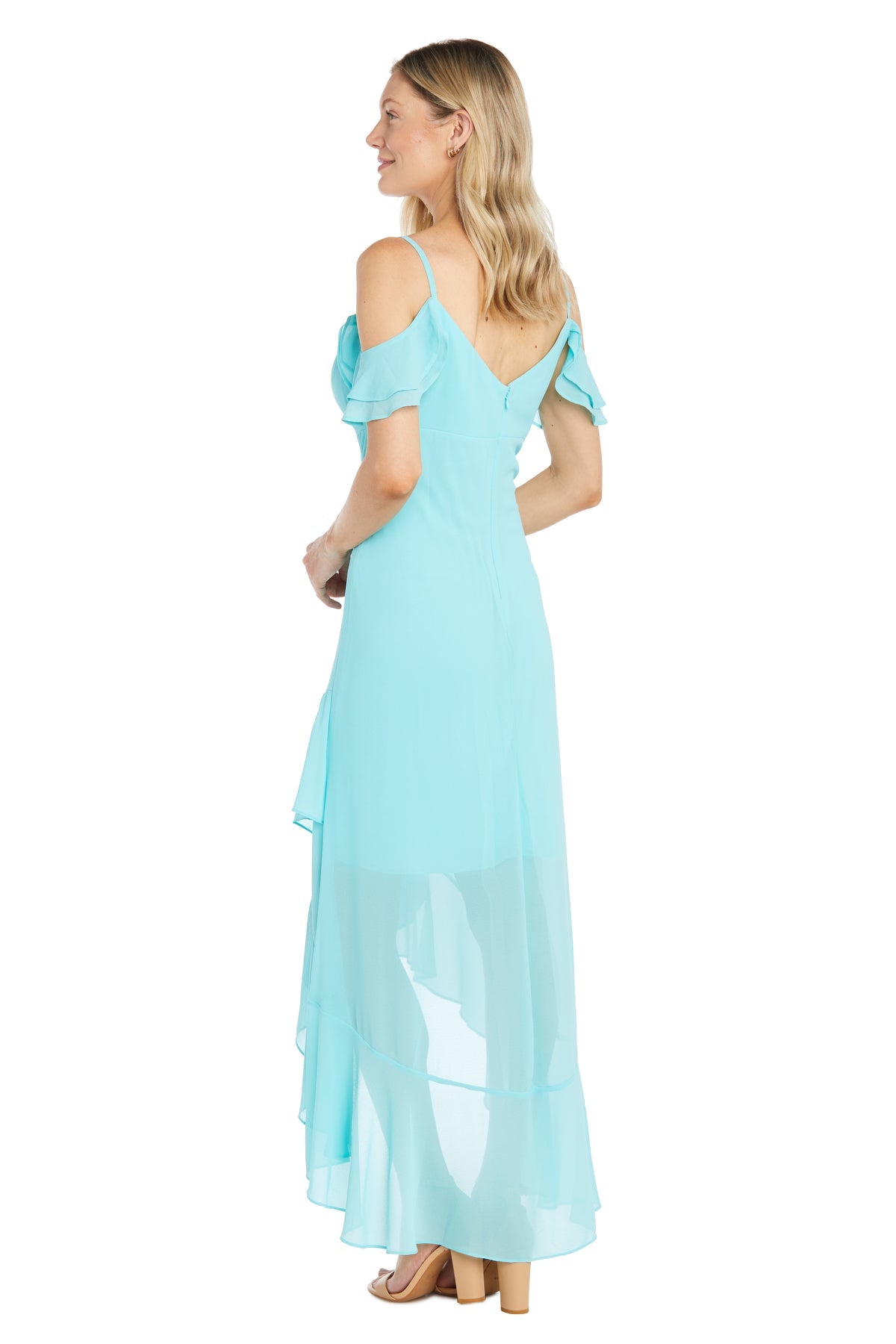 Formal Dresses High Low Formal Evening Dress Aqua