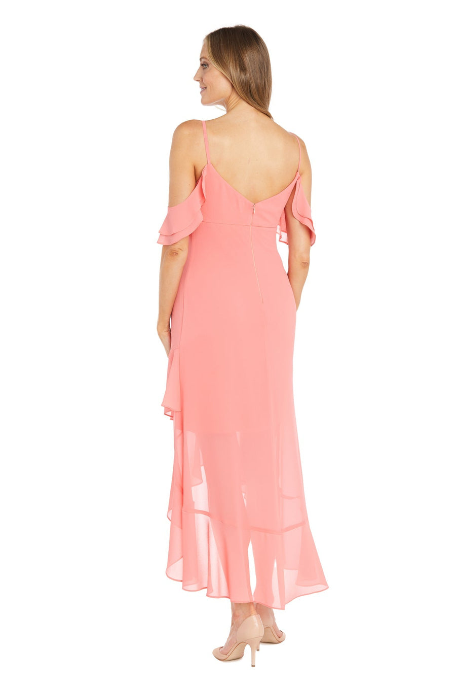 Formal Dresses High Low Formal Evening Dress Coral