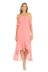 Formal Dresses High Low Formal Evening Dress Coral