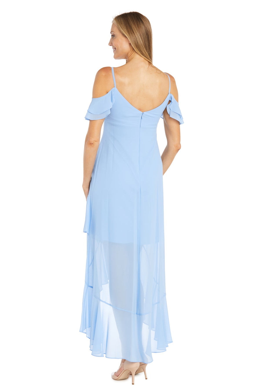 Formal Dresses High Low Formal Evening Dress Periwinkle