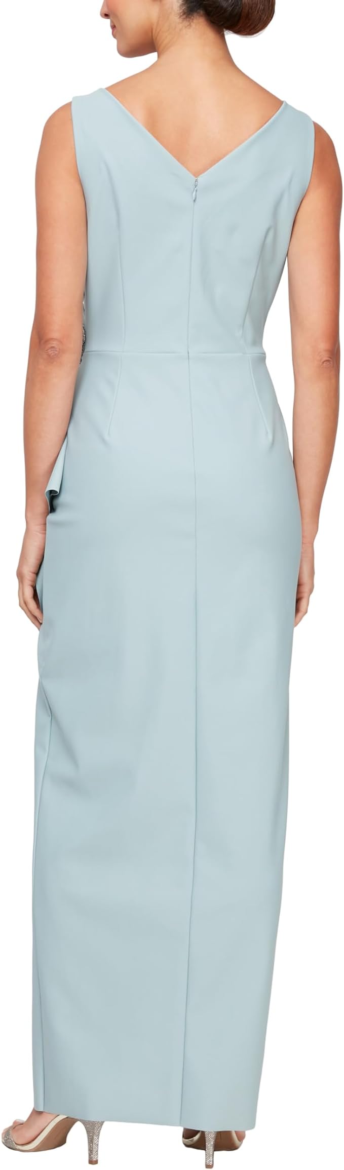 فستان رسمي طويل بدون أكمام من Alex Evenings AE134200