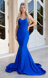 Prom Dresses Prom Long Mermaid Fit Formal Dress Royal