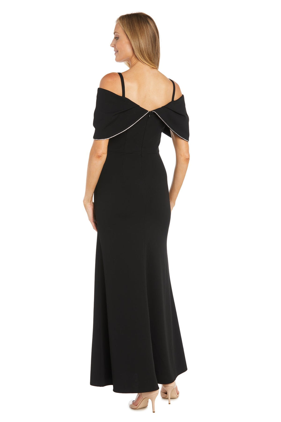 Formal Dresses Long Fitted Evening Formal Dress Black