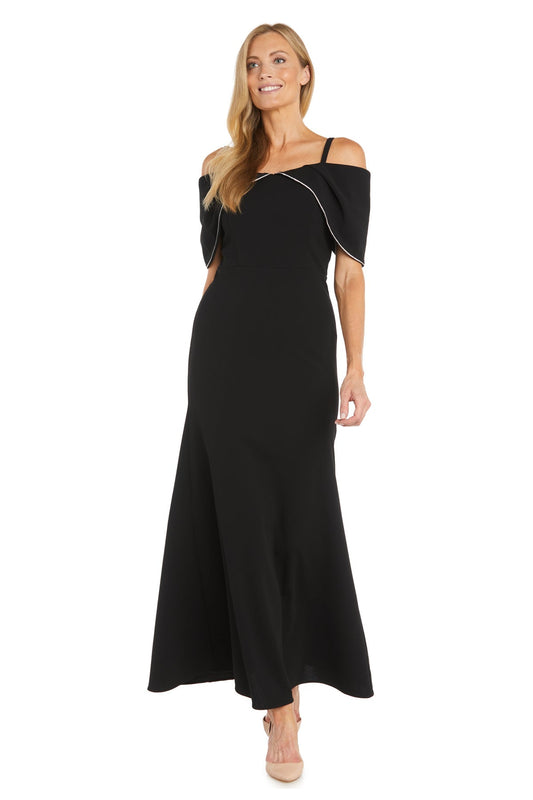 Formal Dresses Long Fitted Evening Formal Dress Black
