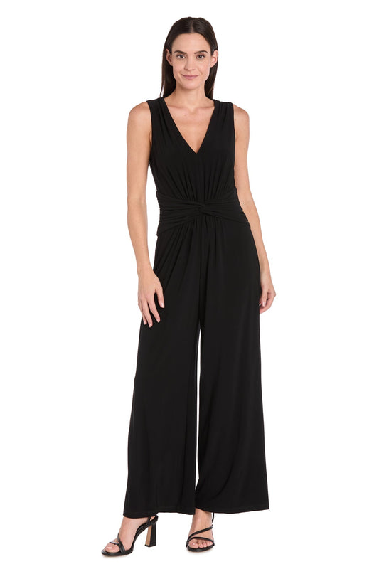 Jumpsuit Long Formal Jumpsuit  Black