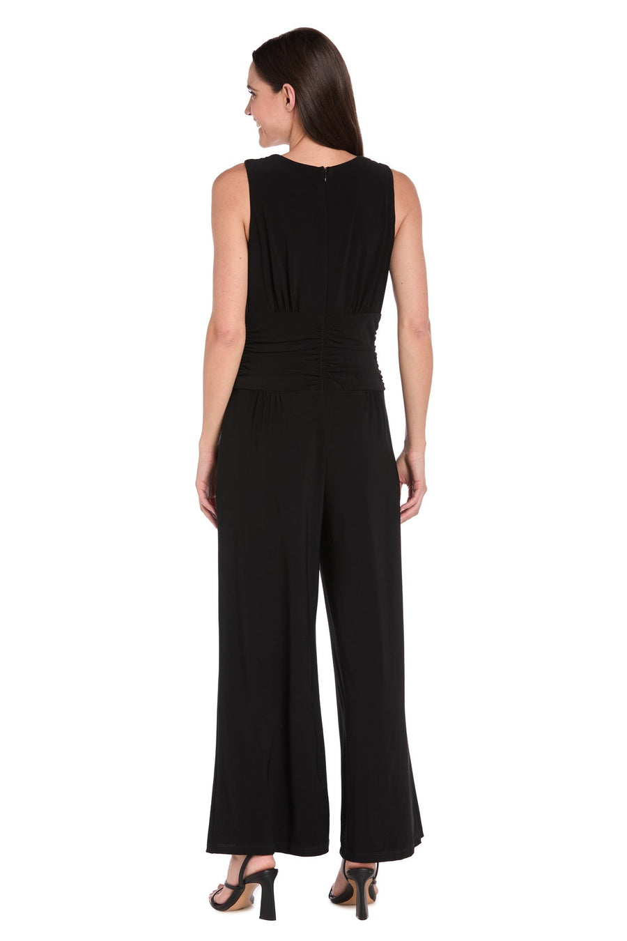 Jumpsuit Long Formal Petite Jumpsuit Black