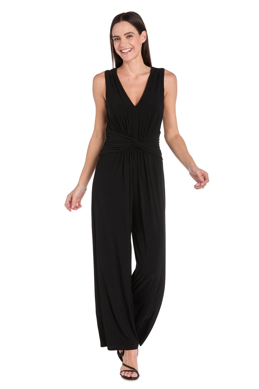 Jumpsuit Long Formal Jumpsuit  Black