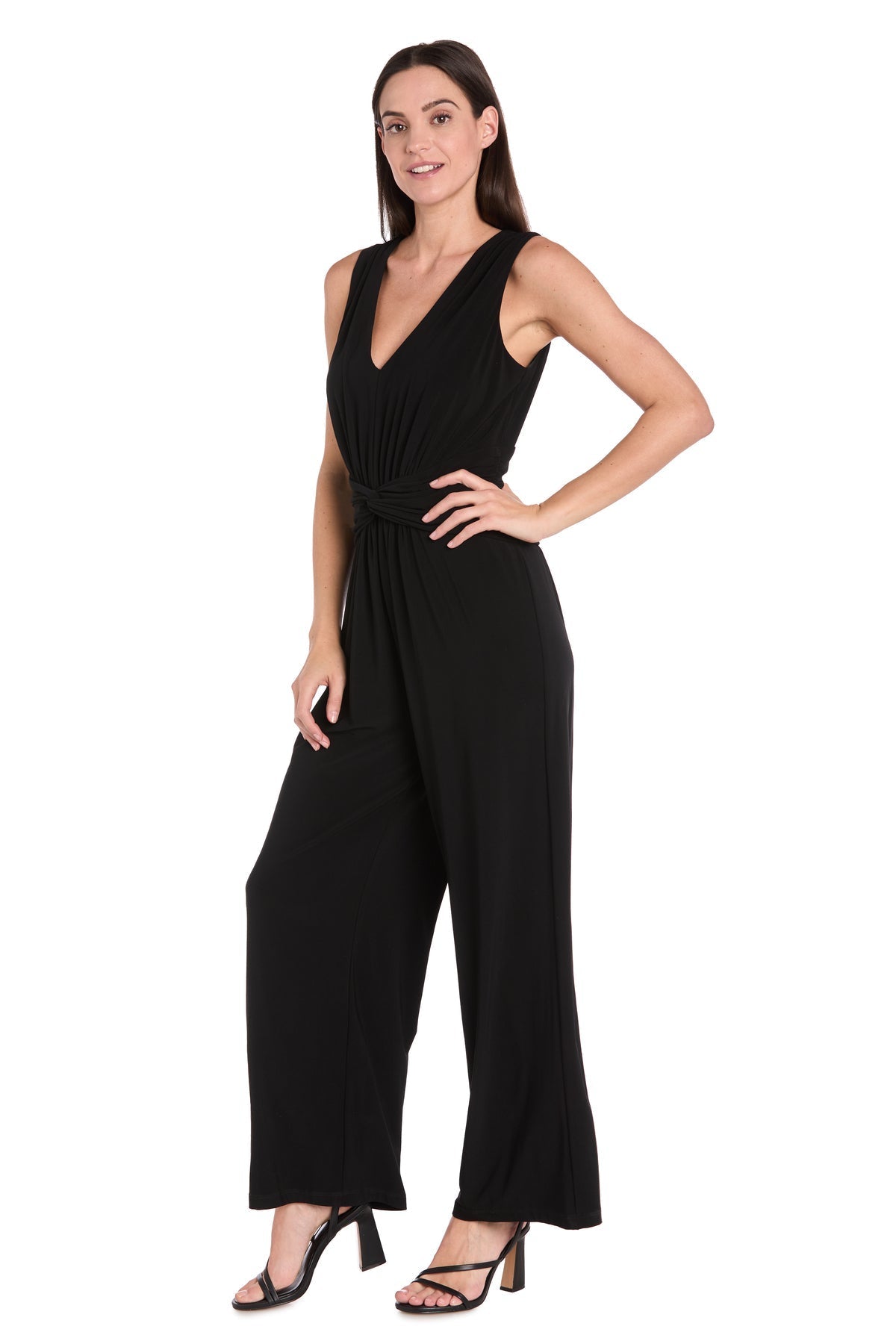 Jumpsuit Long Formal Jumpsuit  Black
