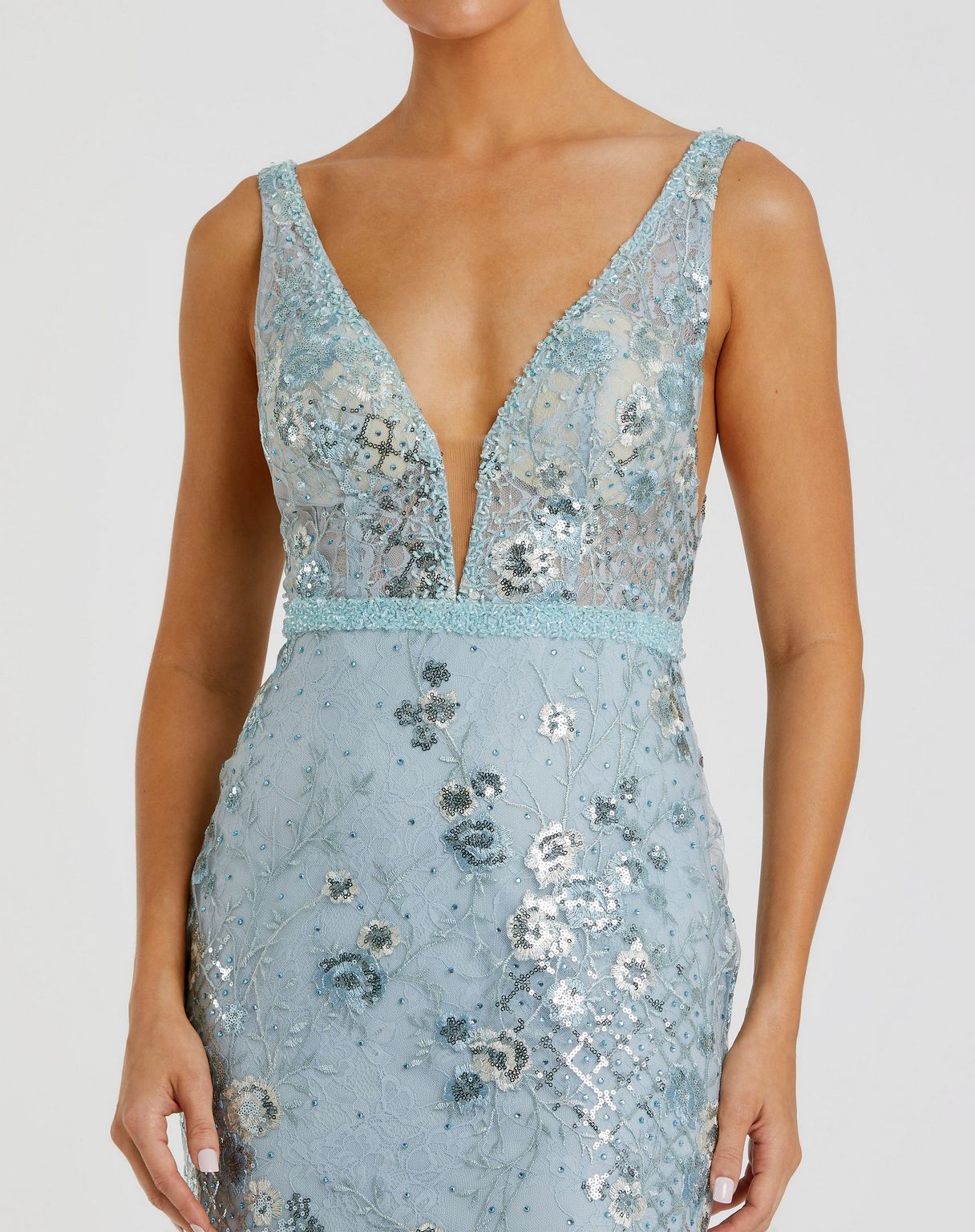 Prom Dresses Prom Long Sleeveless Formal Dress Seafoam