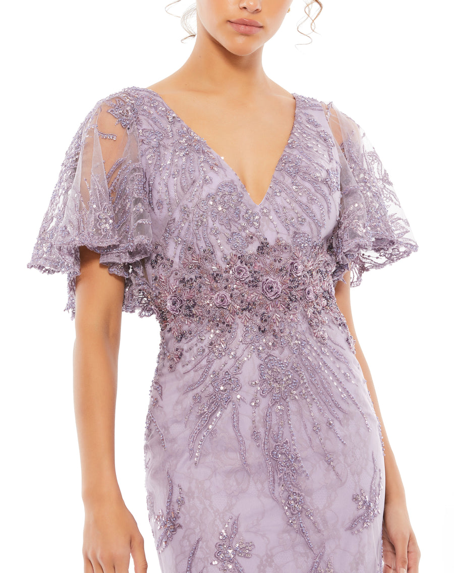 Mother of the Bride Dresses Long Mother of the Bride Dress Vintage Lilac